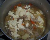 A picture of step 3 of My Mother's Recipe for Kenchin-jiru.