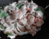 A picture of step 9 of Garlic Parmisan Pork Noodle Skillet.