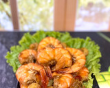 Foto langkah ke 6 dari resep Udang Saus Inggris.