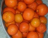 صورة لخطوة 1 من وصفة شراب البوصفير (النارنج)
