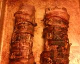 A picture of step 8 of Bacon wrapped venison backstrap.