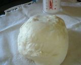 A picture of step 1 of Basic Bread Dough.