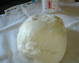 A picture of step 1 of Basic Bread Dough.
