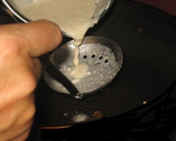 A picture of step 4 of Tempura Crumbs with Dried Shrimp.