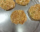 A picture of step 3 of Crispy Egg Patties.