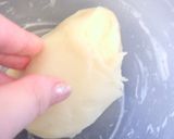 A picture of step 3 of Basic Nerikiri (Bean Paste and Rice Dough).