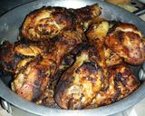 A picture of step 10 of Roasted Lemon and Garlic Chicken.