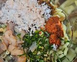 Foto langkah ke 2 dari resep Botok Pare macaroni.