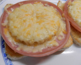 Foto del paso 6 de la receta: Canapés de jamón, queso y piña