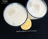 A picture of step 6 of Orange milkshake.