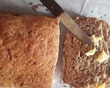 A picture of step 8 of Honey-Whole wheat Bread with Chia & Linseeds.
