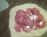 A picture of step 3 of Pepperoni Rolls.