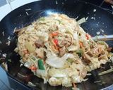 Foto del paso 5 de la receta Chow Mein de Costilla Dulce de Cerdo