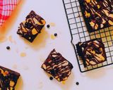 Foto langkah ke 6 dari resep Moist Easy Brownies.