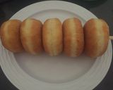 Foto langkah ke 4 dari resep Donat ala j.co no ribet anti gagal empuk montok menul menul.