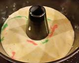Peppermint Chiffon Cake with a Chocolate Ganache Glaze recipe step 9 photo