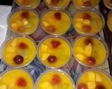 Foto langkah ke 3 dari resep Puding Tropica.