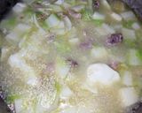 Foto langkah ke 5 dari resep Sup Sawi Putih Tahu Putih.