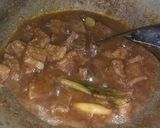 Foto langkah ke 3 dari resep Krengsengan Daging Pedas #81.