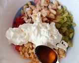 A picture of step 2 of Summer Chilled Fruit Yogurt Bowl.