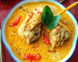 Foto langkah ke 4 dari resep Opor Pedas Cepu.