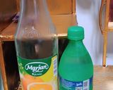 Foto langkah ke 1 dari resep Sprite dan jeruk marjan segerr banget..