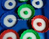 Foto langkah ke 3 dari resep Puding Putu Ayu.