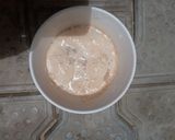 A picture of step 1 of Soft doughnut.