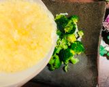 A picture of step 5 of Broccoli with Egg sauce.