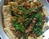Foto langkah ke 7 dari resep Tahu Daging Cincang.
