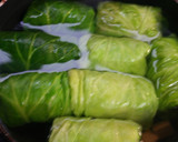 A picture of step 10 of Cabbage Rolls.
