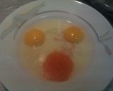 A picture of step 1 of Super Easy Breakfast French Toasts.