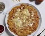 Foto langkah ke 4 dari resep Spaghetti fritatta.
