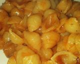 A picture of step 7 of Mexican Mac & Cheese.
