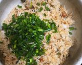 A picture of step 4 of Fried Rice.
