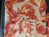Verrines aux tomates, jambon de Bayonne et chèvre 🐐