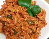 Foto langkah ke 6 dari resep Balado Tempe Teri.