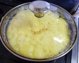 A picture of step 11 of Apple Cake Made with Pancake Mix in a Frying Pan (Version 2).