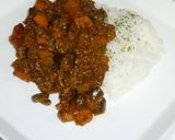 A picture of step 9 of Dry Curry with Eggplant and Tomato.
