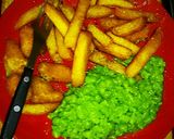 A picture of step 4 of Tex's Mushy Peas 🇬🇧🍲.
