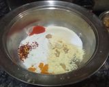 A picture of step 1 of Mushroom pakore.