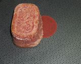 A picture of step 2 of Sautéed Bitter Melon and Corned Beef.
