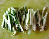 A picture of step 4 of Spicy Skipjack Tuna Spring Rolls.
