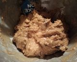 A picture of step 4 of Persimmon & Raisin Cookie.