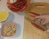 Hình bước làm 1 của món Tương Ớt Đậu phộng