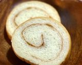A picture of step 11 of Eggless Round Cinnamon Swirl Bread.