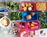 Foto langkah ke 1 dari resep Meal prep for a week ❤.