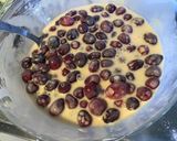 Une image de l'étape 7 de Tarte aux cranberries fraîches et citron jaune de Sicile.
