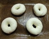 A picture of step 9 of Basic Plain Bagels.