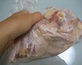 A picture of step 2 of Crispy and Salty Fried Chicken.